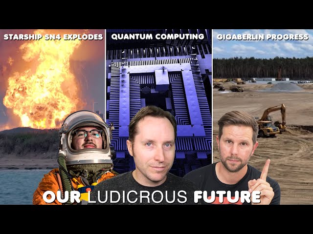 Tesla Giga Berlin Progress, NASA + SpaceX Making Headlines, Quantum Computer Breakthrough - Ep 87