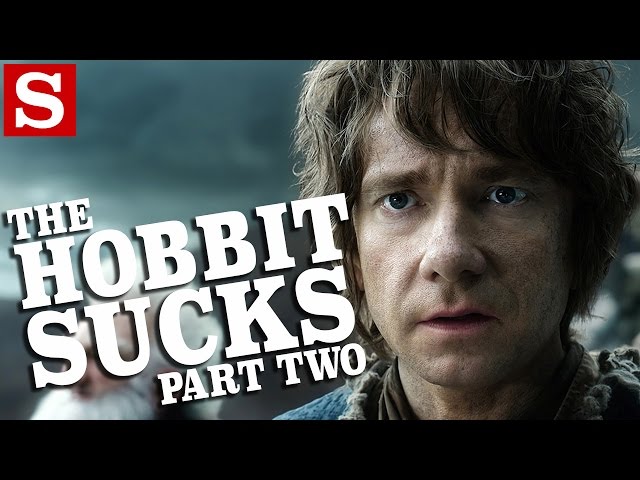 Why The Hobbit Sucks Part Two: Tensionless Action