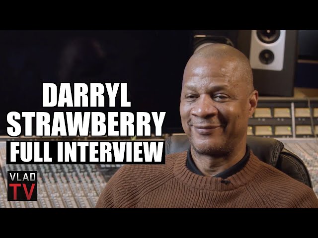 3X World Series Winner Darryl Strawberry Tells His Life Story (Full Interview)