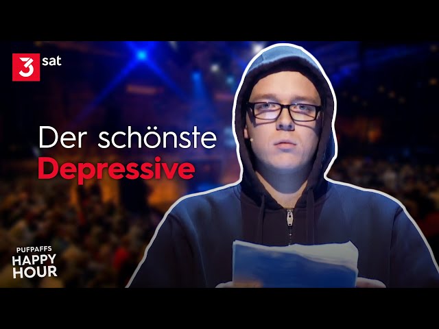 Nico Semsrott: Die depressive Leistungsgesellschaft | Pufpaffs Happy Hour