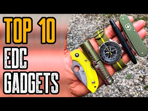BEST EDC GEAR & GADGETS 2021 | TOP EVERYDAY CARRY ITEMS