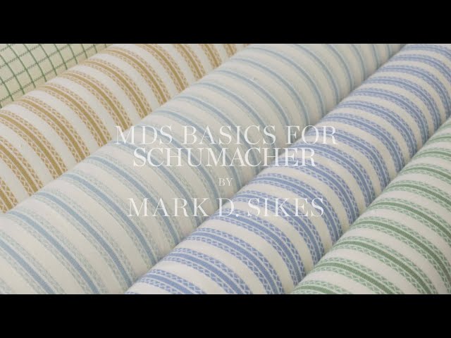Introducing MDS Basics for Schumacher by Mark D. Sikes