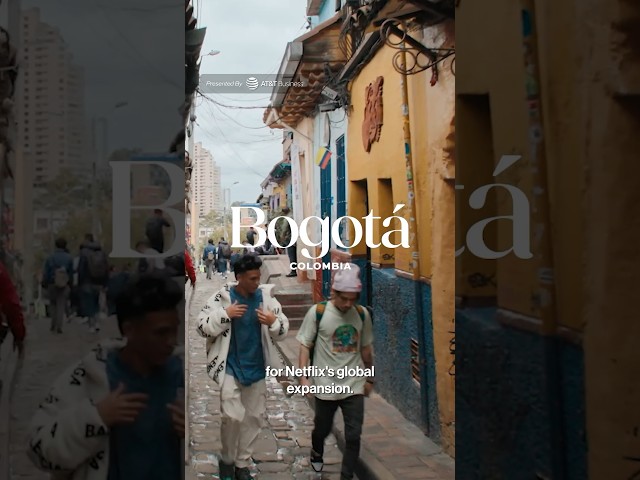 Netflix Takes Colombia by Storm