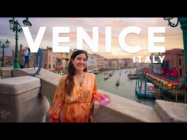 Stuck in Venice for 7 days | Travel Nightmare turned into a dream come true! Italy w/ Tanya Khanijow