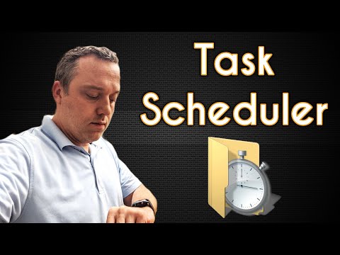 How to Use Windows Task Scheduler
