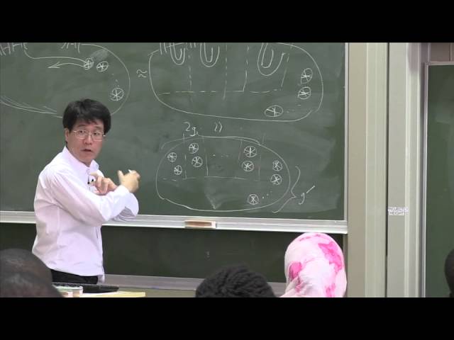 Topology & Geometry - LECTURE 05 Part 01/02 - by Dr Tadashi Tokieda