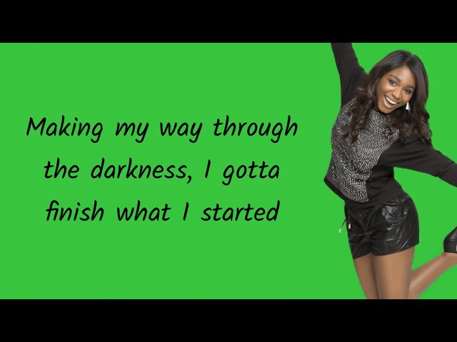 Fifth Harmony ~ Drown On Solid Ground ~ Lyrics