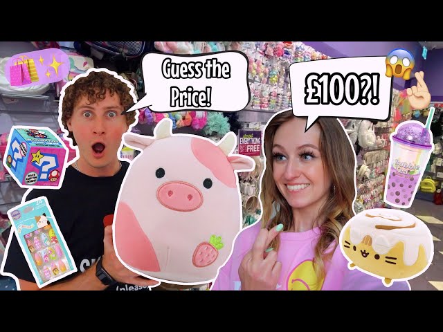 I'LL BUY WHATEVER YOU CAN GUESS THE PRICE OF CHALLENGE!!🤑🛒🛍️⁉️ *CLAIRE'S EDITION💜* | Rhia Official♡