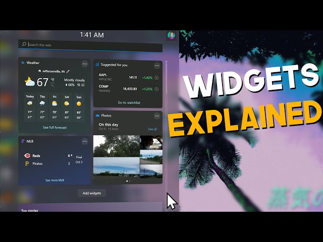 Getting the most out of Windows 11 Widgets | Walkthrough