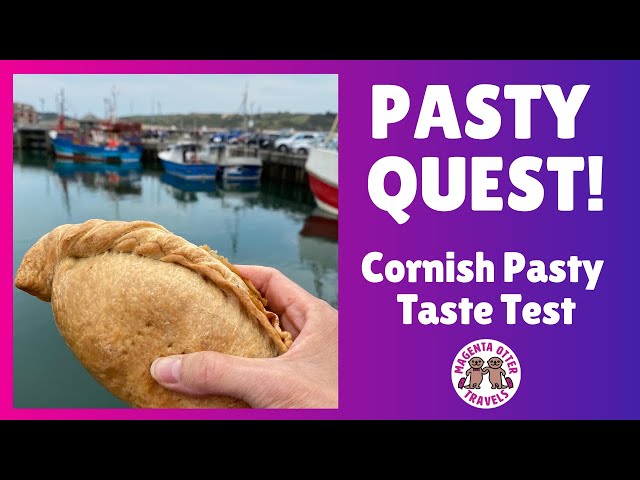 PASTY QUEST! – Best Cornish Pasty Taste Test