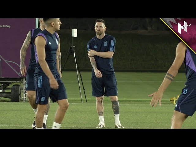 Leo Messi READY to lead Argentina to World Cup glory | Argentina vs France