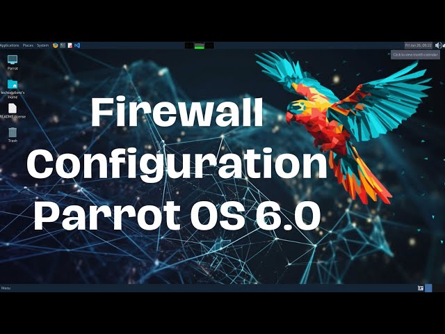 How to Turn on Firewall on Parrot OS 6.0 | Manage Firewall Configuration on Parrot OS