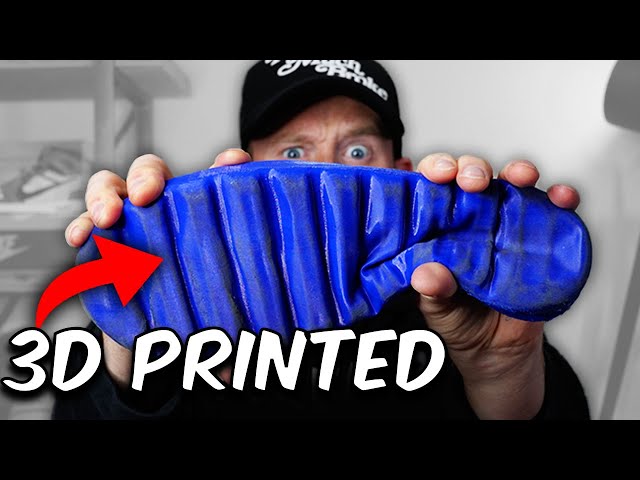 I 3D PRINTED SHOES And WORE Them For A WEEK! (WHAT HAPPENED?!)