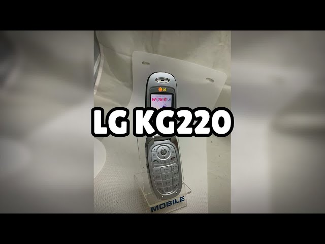 Photos of the LG KG220 | Not A Review!