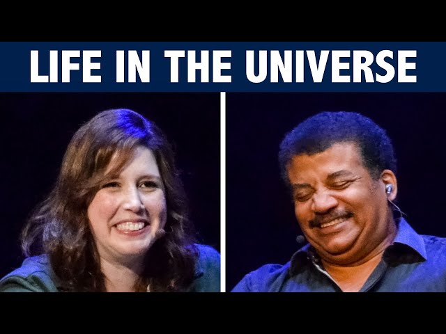 StarTalk Live with Neil deGrasse Tyson: Searching for Life in the Universe