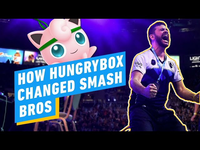 Playing Smash Bros The Wrong Way (And Winning) -- Hungrybox vs. Armada