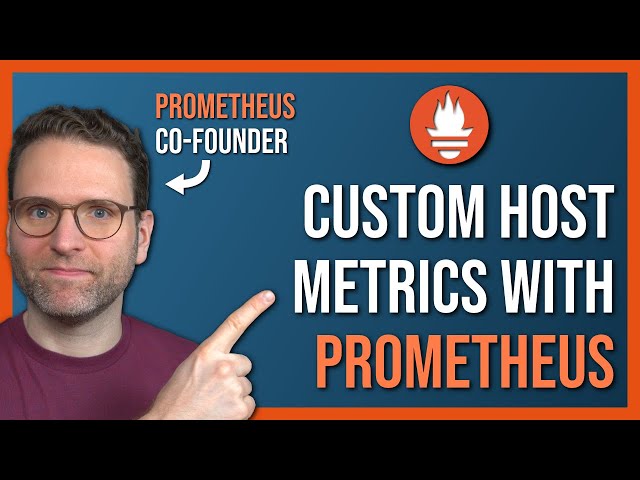 Exposing Custom Host Metrics Using the Prometheus Node Exporter | "textfile" Collector Module