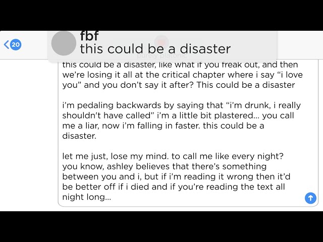 Conan Gray - Disaster (Official Lyric Video)