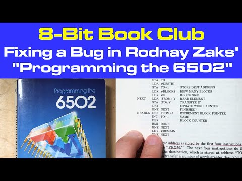 Fixing a Bug in Rodnay Zaks' "Programming the 6502"