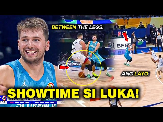 SLOVENIA vs ITALY | SHOWTIME si LUKA sa Kanyang FINAL Game sa WORLD CUP! | MVP CHANT sa MOA Arena!