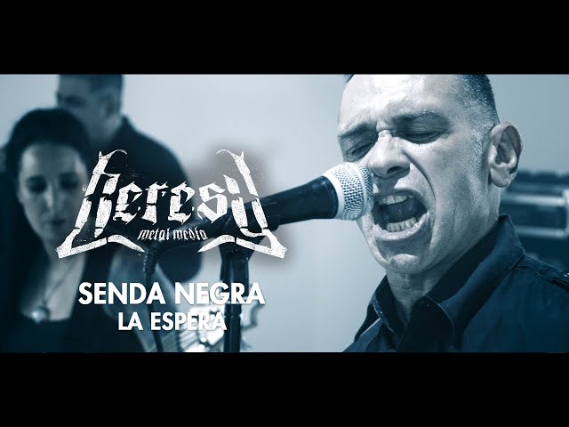 Senda Negra (Uruguay) - La espera - Heresy Metal Media (4K)