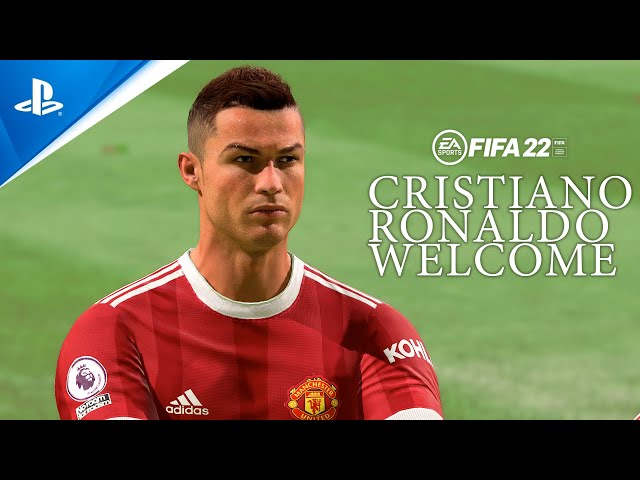 FIFA 22 | Cristiano Ronaldo - Welcome to Manchester United