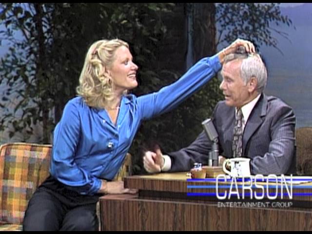 Johnny Carson Bloopers: A Marmoset Gets Relief on "The Tonight Show Starring Johnny Carson"