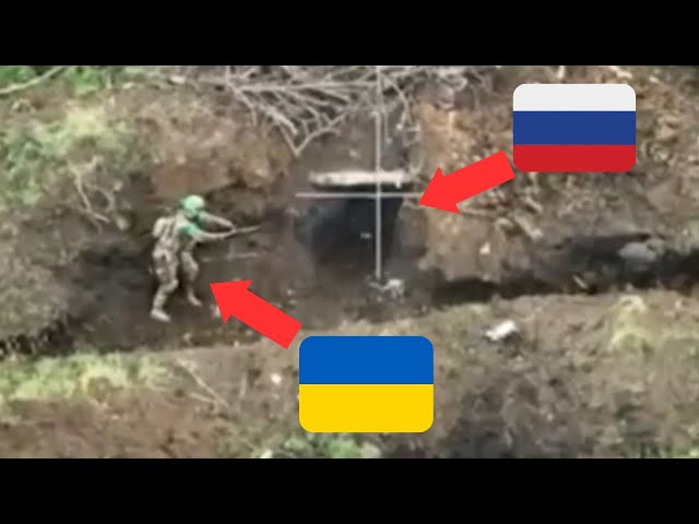 INSANE Trench Assaults | Ukraine War | Combat Footage Reviews