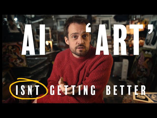 Ai ART will get WORSE not better