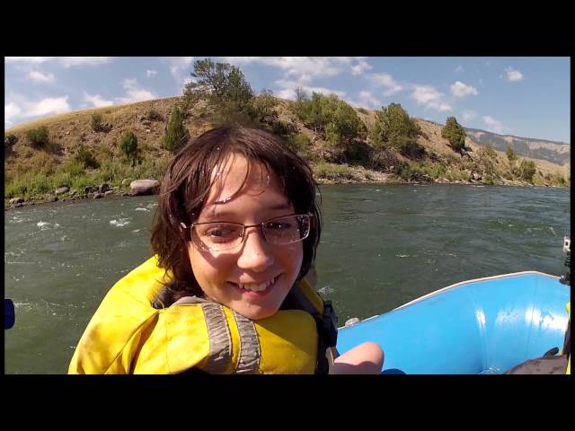 The Hoffmans GoPro Down The Yellowstone River