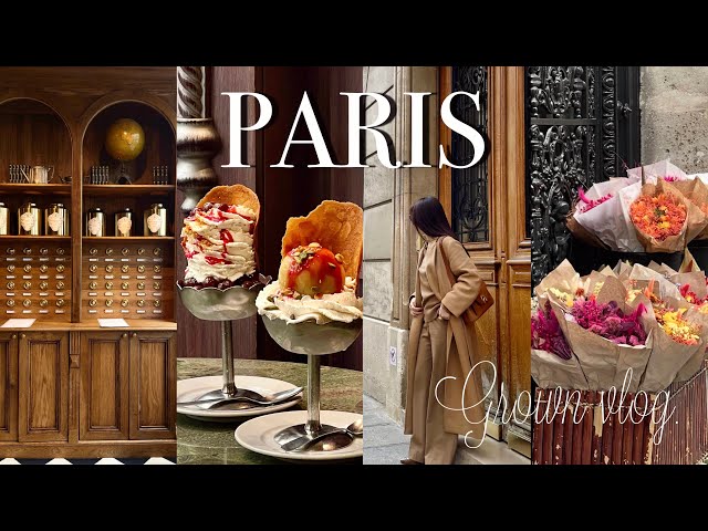 Paris trip🇫🇷Shopping & cafe | Trendy tea specialty store |Angelina |Musee D'orsay | Paris vlog