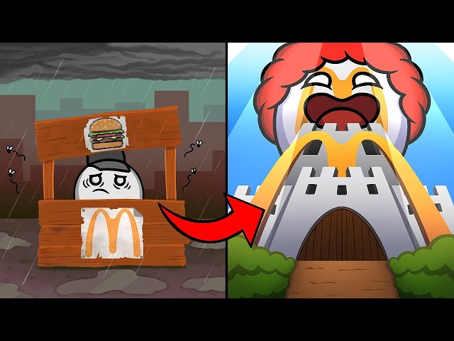 The entire history of McDonald's