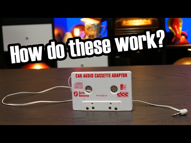 Cassette adapters are remarkably simple