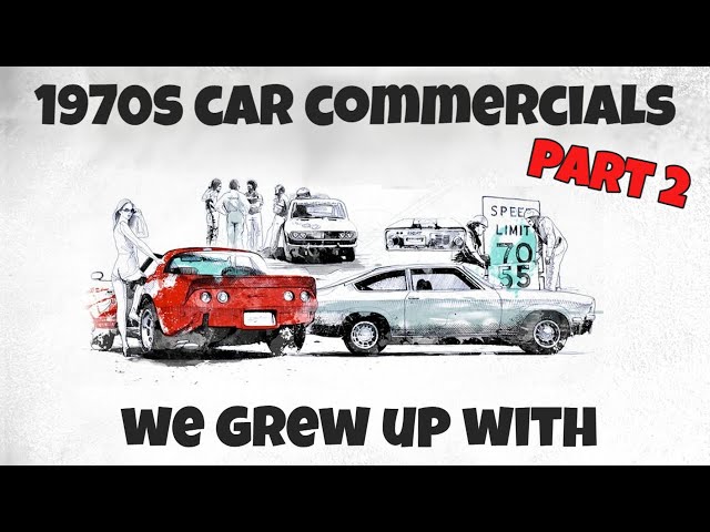(PART 2) 1970s CAR COMMERCIALS WE GREW UP WITH