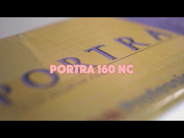 Kodak Portra 160nc : Film From the Past