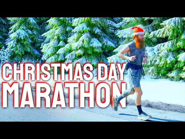 I'm Running the Entire Length of Africa: A Christmas Special
