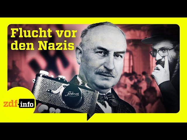 Leica-Fabrikant: Wie Kriegsgewinnler Ernst Leitz Juden zur Flucht verhalf | ZDFinfo Doku