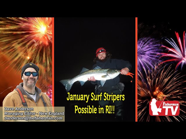 December 28th 2023 New England Video Fishing Forecast with Dave Anderson
