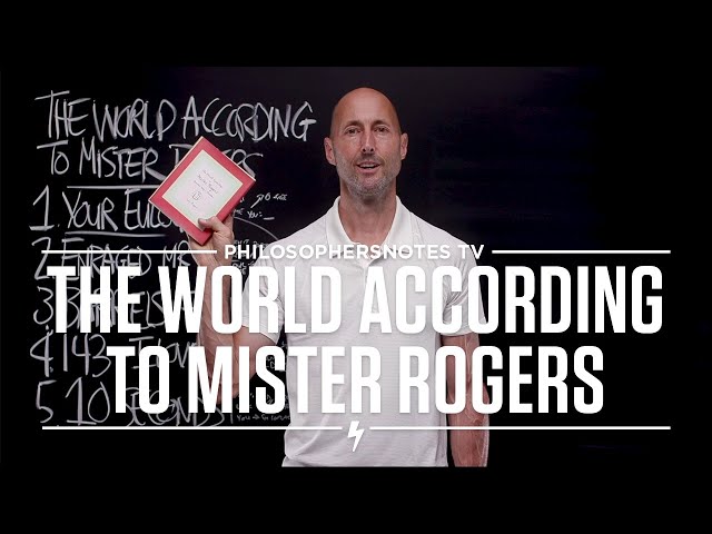 PNTV: The World According to Mister Rogers by Fred Rogers (#425)