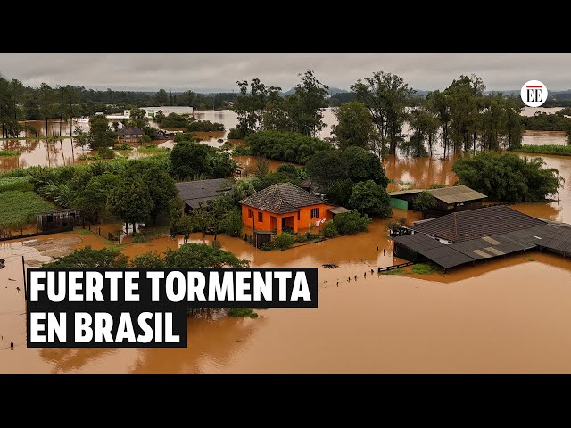 Brasil vive desastre climático que deja casi 30 muertos | El Espectador