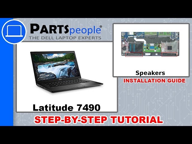 Dell Latitude 7490 (P73G002) Speakers How-To Video Tutorial