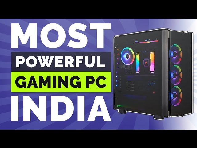 MOST EXPENSIVE GAMING PC 2019