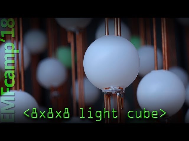 3D Light Cube - Computerphile