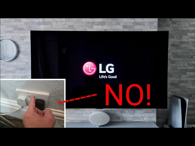 NEVER ! Do this with an LG OLED,here’s why