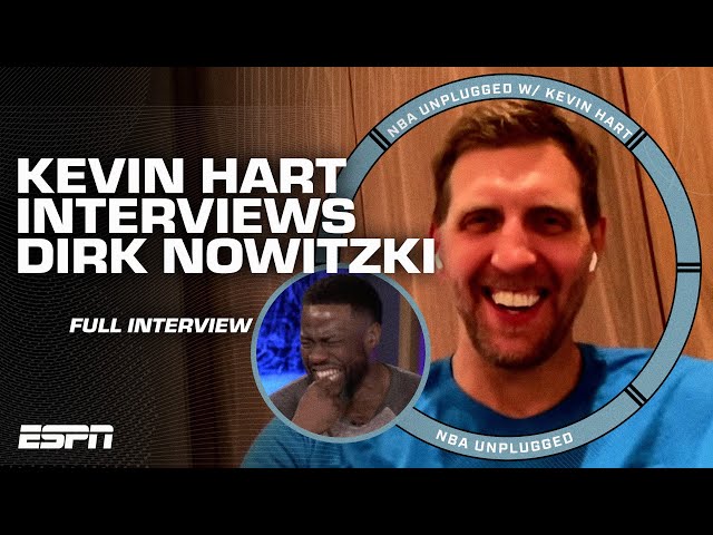 Dirk Nowitzki on Luka Doncic: 'I'm SO MAD! He keeps breaking all my records!' 🤣 | NBA Unplugged