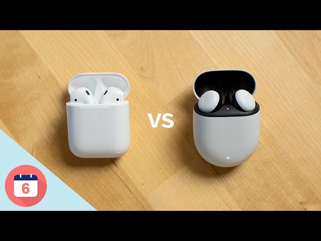 Apple AirPods vs. Google Pixel Buds