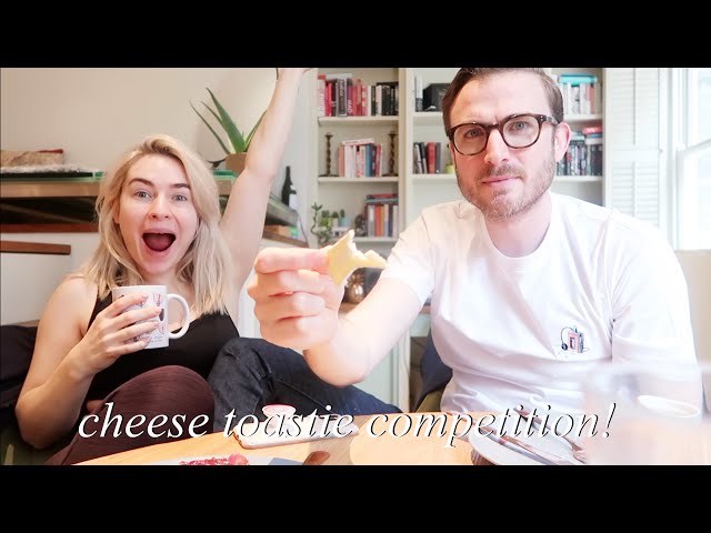 CHEESE TOASTIE COMPETITION | Round #3