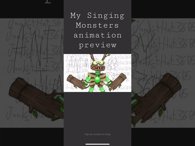 My Singing Monsters Animation preview #msm #FlipaClip #animation #animationmeme #mysingingmonsters