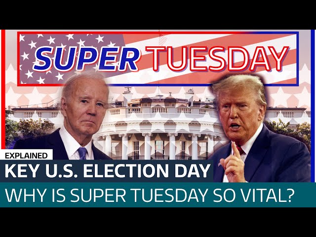 'Super Tuesday': Why is one day so important in the US election calendar? | ITV News