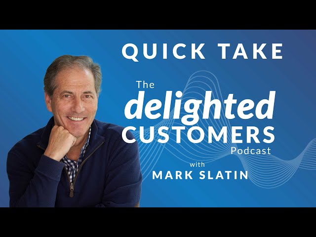 Delighted Customers Quick Take: Explaining #qualitative research in #customerexperience